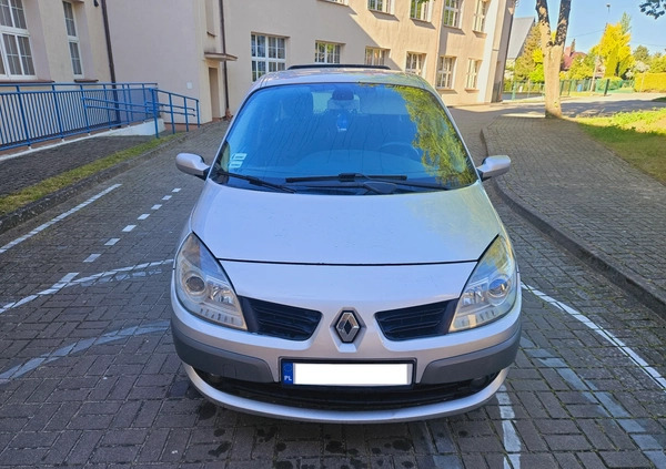 Renault Grand Scenic cena 5800 przebieg: 320000, rok produkcji 2007 z Wejherowo małe 46